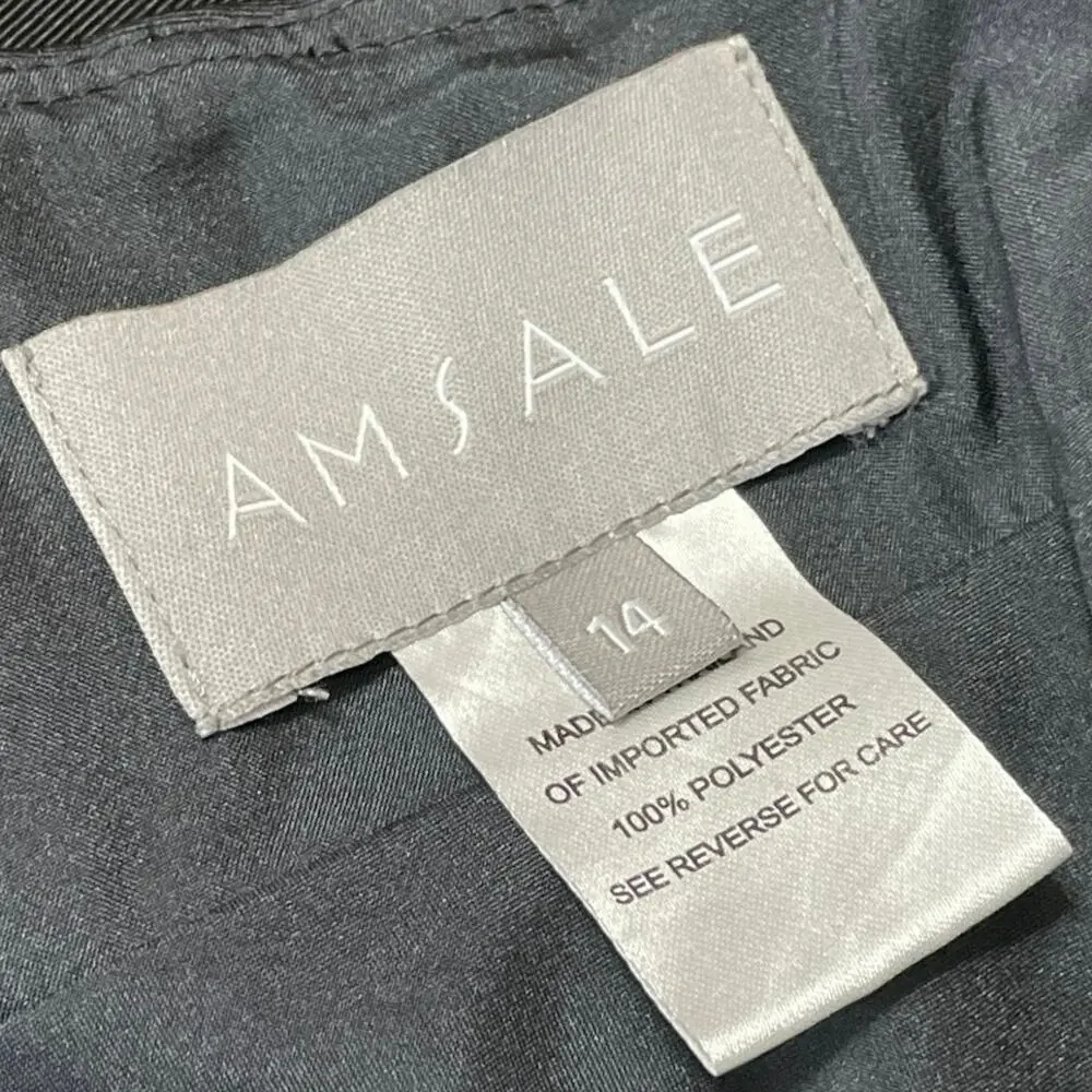 Amsale dress small good